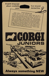 Corgi juniors 39 jaguar xj6 ff687 back