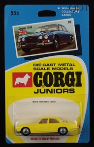Corgi juniors 39 jaguar xj6 ff687 front