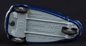 Corgi toys 233 heinkel economy car ff689 base