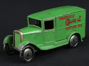 Dinky toys 28m castrol delivery van ff692 view