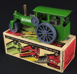 Tri ang minic models steam roller ff694 back