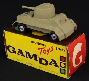 Gamda koor sabra 6305 armoured car ff701 back