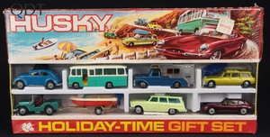 Husky holiday time gift set 3005 ff704 front