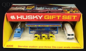 Husky gift set 3006 service station 3 die cast models ff705 front