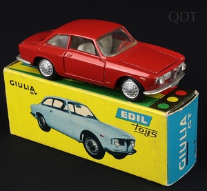 Edil Toys No. 1 Alfa Romeo Giulia - QDT
