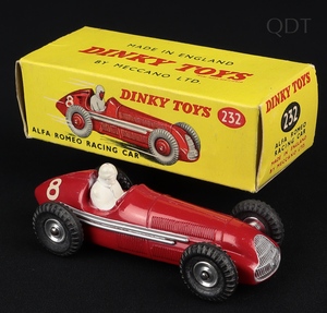 Dinky toys store alfa romeo 232