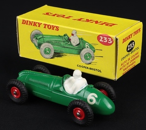 Dinky toys 233 cooper bristol ff710 back