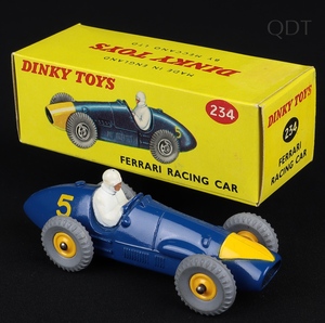 Dinky toys 234 ferrari racing car ff713 front