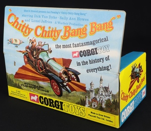 Corgi toys 266 chitty chitty bang bang ff706 back