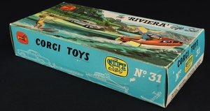 Corgi toys gift set 31 riviera ff717 box 1