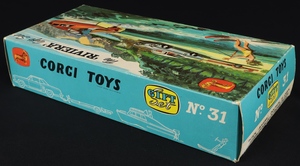 Corgi toys gift set 31 riviera ff717 box