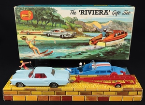 Corgi toys gift set 31 riviera ff717 back