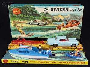 Corgi toys gift set 31 riviera ff717 front