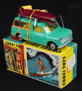 Corgi toys 485 surfing mini ff720 front