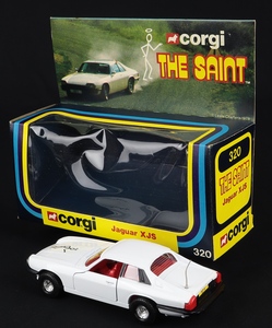 Corgi toys 320 jaguar xjs ff732 back