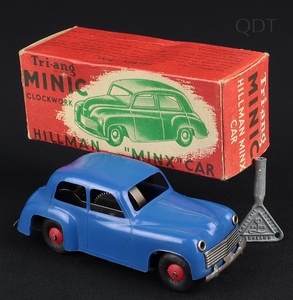 Minic models 102m hillman minx car ff734 front
