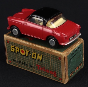 Spot on models 131 goggomobile ff739 back