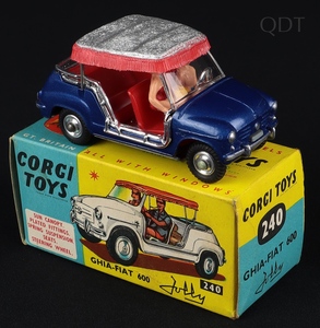 Corgi toys 240 fiat jolly ff742 front