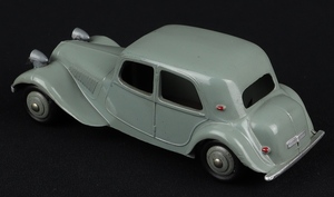 Dinky 24n citroen 11bl ff744 back