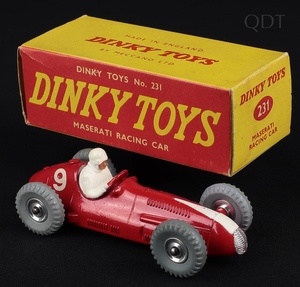 Dinky toys maserati 231 online