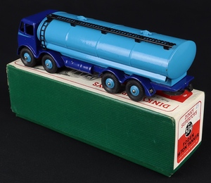 Dinky supertoys 504 foden 14 ton tanker ff761 back