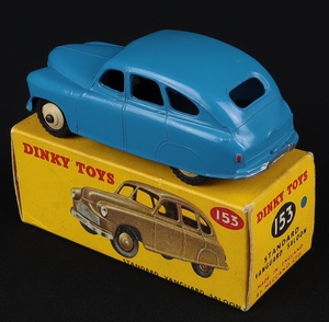 Dinky toys 153 standard vanguard ff763 back