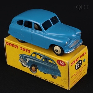 Dinky toys 153 standard vanguard ff763 front