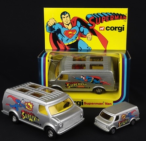 Corgi superman trio