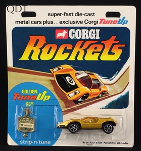 Corgi rockets 911 marcos xp ff767 front