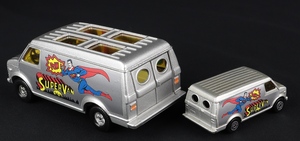 Corgi toys 435 superman van ff770 trials