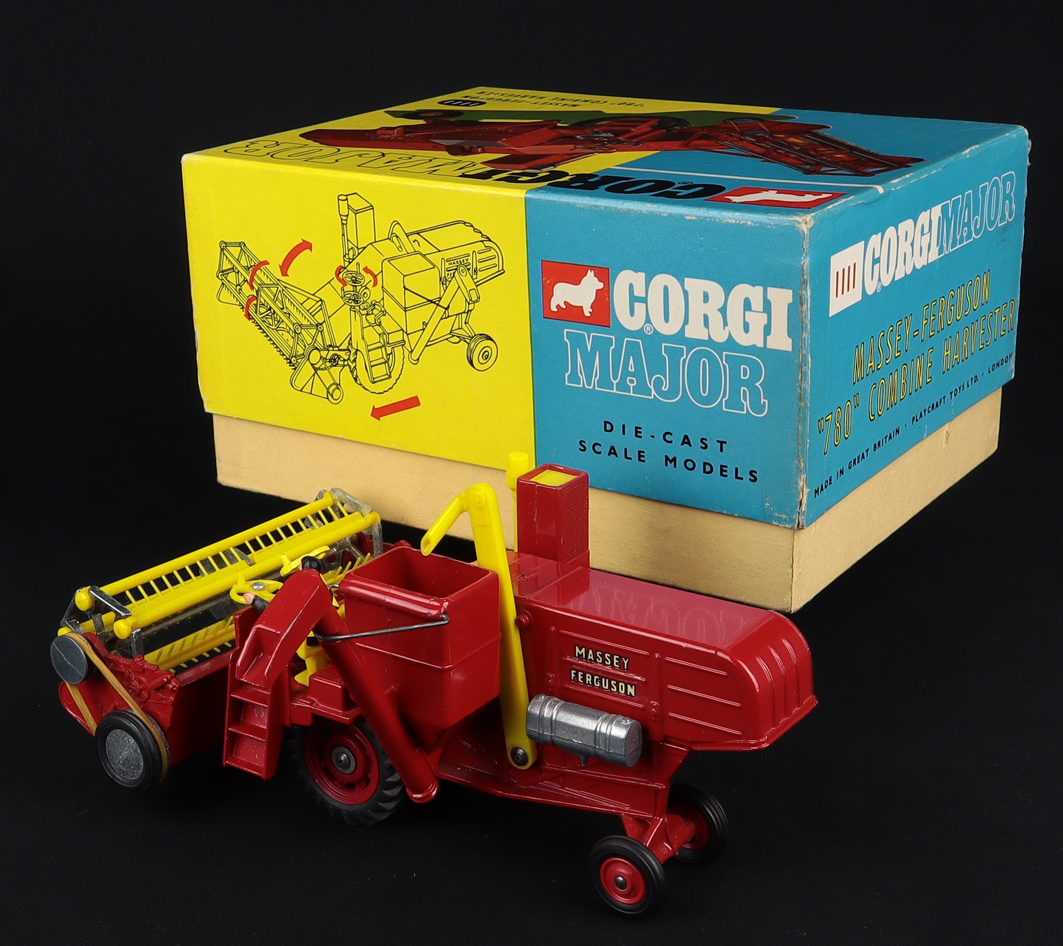 Corgi Toys 1111 Massey-Ferguson 