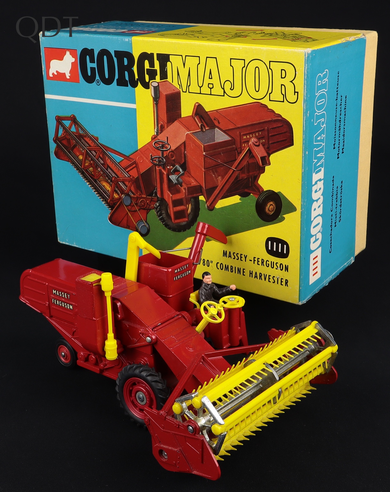 Corgi Toys 1111 Massey-Ferguson 