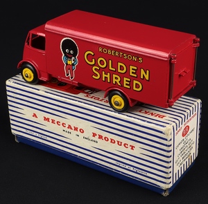 Dinky toys 919 golden shred guy van ff796 back