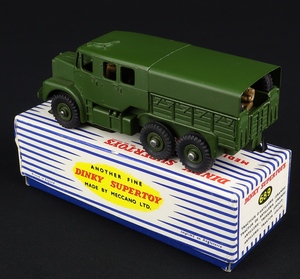 Dinky supertoys 689 medium artillery tractor ff798 back