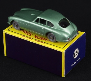 Matchbox toys 53 aston martin ff799 back