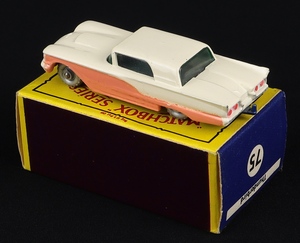 Matchbox models 75 thunderbird ff800 back