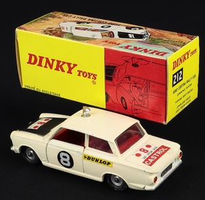 Dinky toys 212 cortina rally car ff815 back