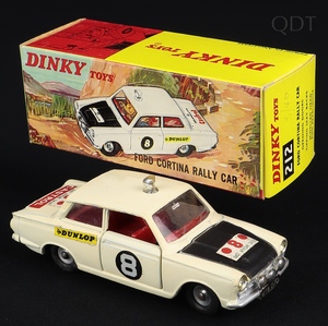 Dinky toys 212 cortina rally car ff815 front