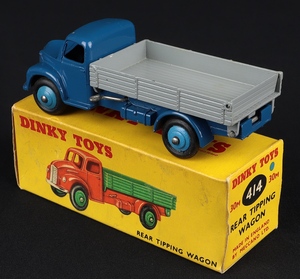 Dinky toys 30m 414 rear tipping wagon ff818 back