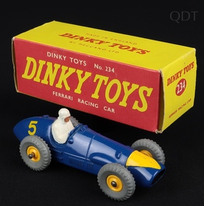 Dinky toys 234 ferrari racing car ff829 front