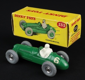 Dinky toys 233 cooper bristol racing car ff831 back