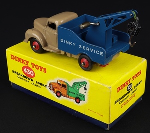 Dinky toys 430 commer breakdown lorry ff833 back