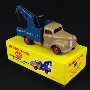 Dinky toys 430 commer breakdown lorry ff833 front