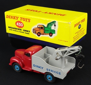 Dinky toys 430 commer breakdown lorry ff834 back