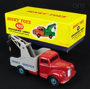 Dinky toys 430 commer breakdown lorry ff834 front