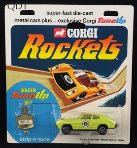 Corgi rockets 922 ford capri ff844 front