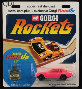 Corgi rockets 906 jensen interceptor ff845 front
