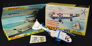 Dinky toys 724 sea king helicopter ff854 front