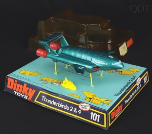 Dinky toys 101 thunderbirds 2 & 4 ff855a front