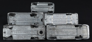 Corgi bare metal castings ff861 base
